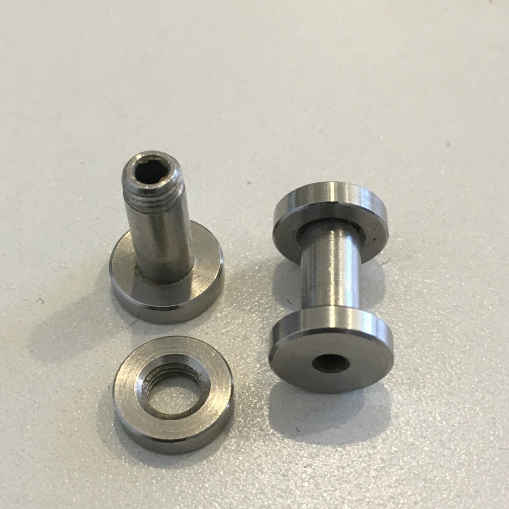 Barbell Plugs 6 Gauge